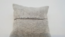 Bracelet blanc carats d'occasion  Paris IX