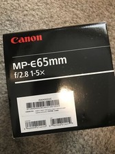 Canon 65mm macro for sale  Hubert