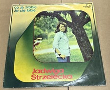 JADWIGA STRZELECKA - Co Ja Zrobie Ze Cie Lubie - Pronit 1085 - Polish Poland LP comprar usado  Enviando para Brazil