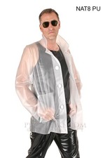 Pvc plastic raincoat for sale  BRACKLEY