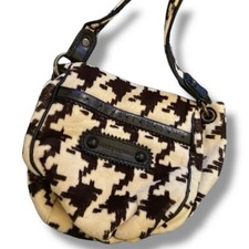 Bolsa tiracolo vintage Y2K Juicy Couture pequena Houndstooth comprar usado Bolsa tiracolo vintage Y2K Juicy Couture pequena Houndstooth comprar usado  Enviando para Brazil