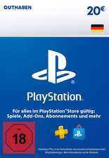 Playstation store guthaben gebraucht kaufen  Berlin