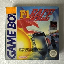 F-1 Race w pudełku z ręcznym Nintendo Gameboy / Game Boy DMG-F1-NOE DMG-F1-EUR F1 na sprzedaż  PL
