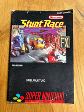 SNES - Stunt Race FX - Anleitung, usado comprar usado  Enviando para Brazil