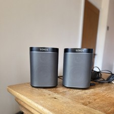 Sonos play pair for sale Sonos play pair for sale  WEDNESBURY