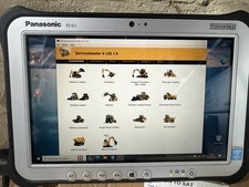 Panasonic tablet jcb for sale Panasonic tablet jcb for sale  CROYDON