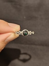 Black opal openwork for sale  STOCKPORT