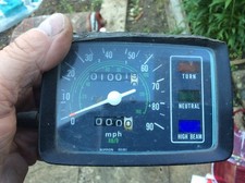 Honda h100a clocks for sale  TETBURY