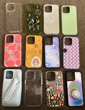Lote de 12 capas para iPhone 11 Pro Mac e um suporte flexível para telefone!  comprar usado  Enviando para Brazil