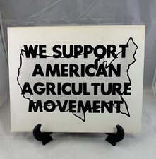 Vintage support american d'occasion  Expédié en Belgium
