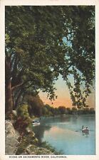 Scene sacramento river for sale  Corry