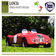 Lancia aprilia sports for sale  STOCKPORT