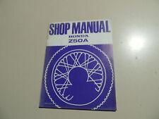 Workshop manual service d'occasion  Expédié en Belgium
