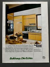 Bulthaup küche 70s gebraucht kaufen  Aßlar