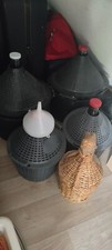 Weinballons schutzkorb liter gebraucht kaufen  Hannover