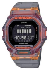 RELÓGIO DIGITAL CASIO G-SHOCK GBD-200SM-1A5 BLUETOOTH LARANJA/CINZA, usado comprar usado  Enviando para Brazil