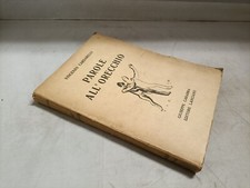 Vincenzo cardarelli parole usato  Cassina de' Pecchi