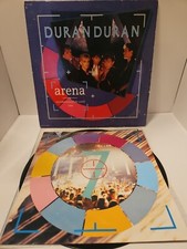 Duran Duran  Arena 1984 Vinyl Record, Original Insert &Booklet Included  comprar usado  Enviando para Brazil