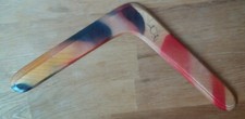 Boomerang holz bunt gebraucht kaufen  Bad Laasphe