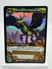 Warcraft tcg corrupted for sale  Huntington Beach