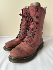 Martens red bergundy for sale  RETFORD