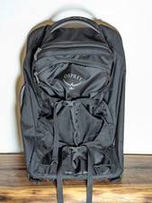 Mochila de viagem Osprey Fairview 36 rodas - Mala preta com forro azul-petróleo  comprar usado  Enviando para Brazil