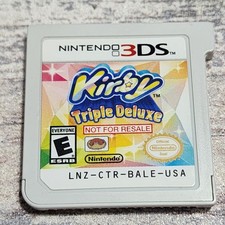 Kirby Triple Deluxe não para revenda demo Nintendo 3DS comprar usado  Enviando para Brazil
