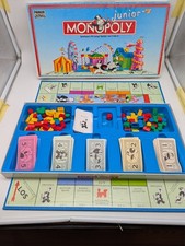 Monopoly junior spiel gebraucht kaufen Monopoly junior spiel gebraucht kaufen  Hamburg