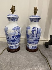 Pair vintage spode for sale  MIDDLESBROUGH