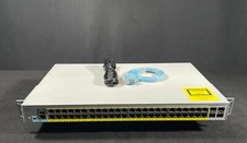 Switch Gigabit Cisco Catalyst WS-C2960L-48PS-LL 48 Portas PoE - Frete no Mesmo Dia comprar usado  Enviando para Brazil