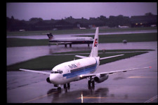 AERONAVE BOEING 737-200 ORIGINAL FUJICHROME COLOR SLIDE AIR UK LAZER., usado comprar usado  Enviando para Brazil