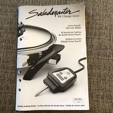 Saladmaster versa touch for sale  Telephone