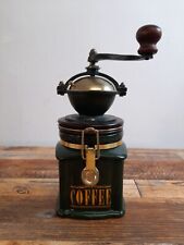 Vintage green coffee for sale  ALFRETON