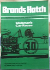 Brands hatch aug for sale  LEICESTER