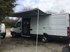 2013 iveco camper for sale  CHESTERFIELD