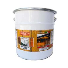 Impregnante cerato solvente usato  Cerea