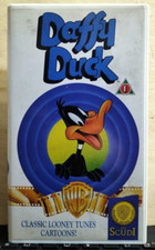 Daffy duck vhs usato  Latina