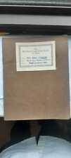 Caderno vintage The Woodford County High School para meninas 1952 Redbridge London comprar usado  Enviando para Brazil