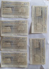 Mini assegni banca usato  Scandicci