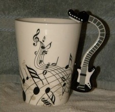 Lanhong guitar mug for sale  Corinna