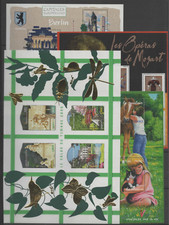 Timbres lot blocs d'occasion  Marseille V