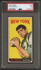 1965 joe namath for sale  Arlington