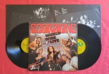 2lp gatefold scorpions usato  Roma