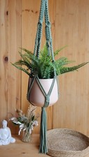 Blumenampel makramee handmade gebraucht kaufen  Abtsgmünd