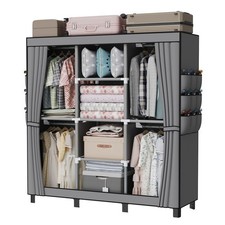 Loefme canvas wardrobe for sale  KIDDERMINSTER