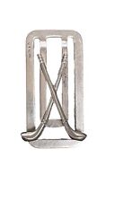 Pince billets argent d'occasion  Bordeaux-