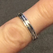 Silber ptik ring gebraucht kaufen  Wiesbaden