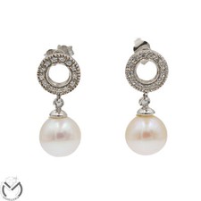 Orecchini oro bianco usato Orecchini oro bianco usato  Italia