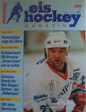 Eishockey magazin april gebraucht kaufen  Augsburg