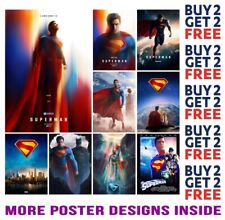 Superman movie posters for sale  MANCHESTER